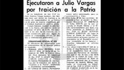 Conoce el caso del peruano fusilado por espiar para Chile