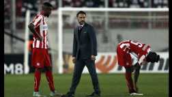 Olympiakos multa a plantel por ser eliminados de Europa League
