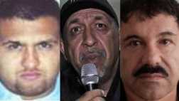 Jefes del narcotráfico mexicano detenidos, muertos o prófugos