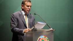 Juan Ángel Napout fue electo presidente de la Conmebol