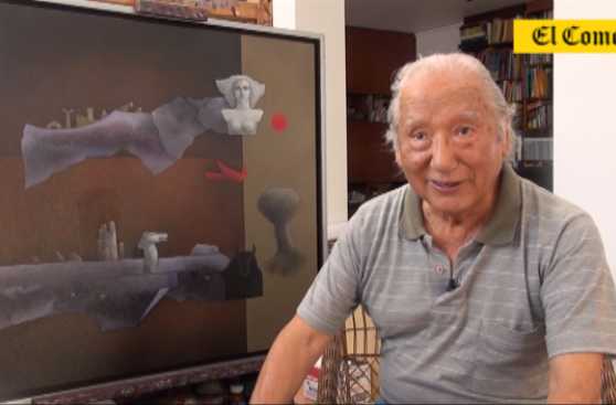 “Soy un artista veterano que quiere morir pintando”