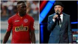 Luis Tejada recibió apoyo de Rubén Blades en Facebook
