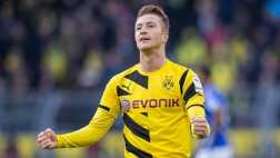 Lesión de Marco Reus no es grave, según Borussia Dortmund