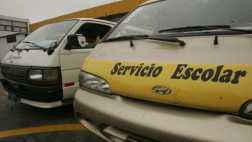 En Sullana solo hay una movilidad escolar autorizada