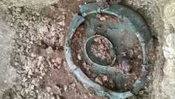 Arqueólogos franceses hallan tumba pre-romana del siglo V a.C.