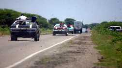 Policías heridos al intervenir a contrabandistas de petróleo