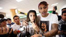 Paolo Guerrero le pidió matrimonio a Alondra García Miró
