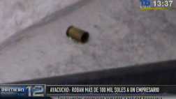 Ayacucho: 'marcas' roban S/.100 mil a empresario en cooperativa