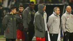 Mario Balotelli en Liverpool: "Hay alquien que no me quiere"