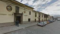Comisaría cusqueña funciona en casona a punto de caerse