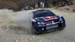 Rally México: Ogier gana el shakedown