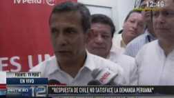 Humala y Gana Perú acusan a El Comercio