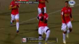 Juan Aurich: Ramos marcó el 2-0 ante San José por la Copa