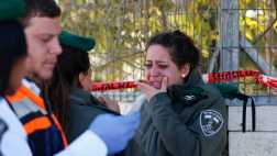 Atentado en Israel: 5 heridos tras ser embestidos por un auto