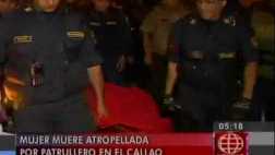 Patrullero del Escuadrón de Emergencia atropella y mata a mujer