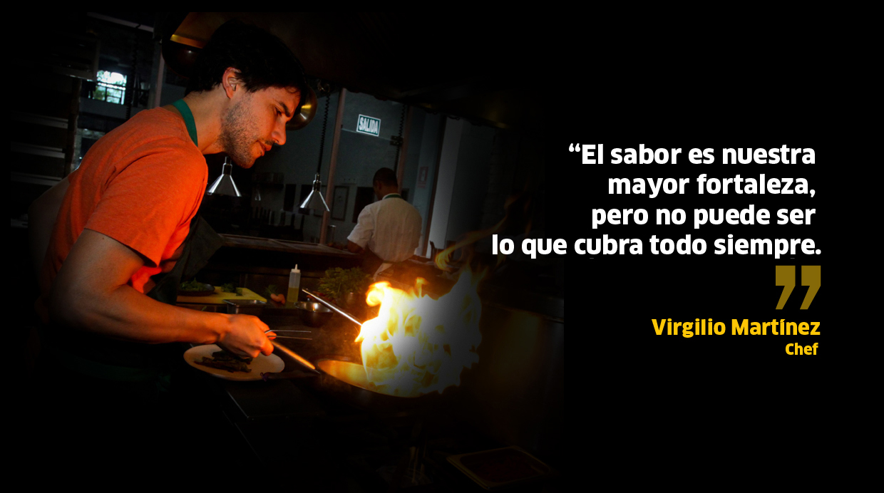 Virgilio Martínez define nuestra cocina en 10 frases (FOTOS)| El Comercio  Peru