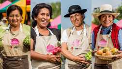 Ferias agropecuarias Mistura darán homenaje a mujeres