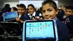 Escolares de cuatro regiones recibirán 410,570 tabletas
