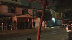 Miraflores: policía custodió casa de joven que golpeó a anciano