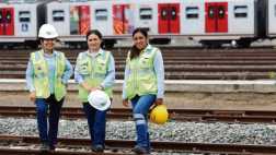 Día de la Mujer: estas chicas hacen funcionar el metro de Lima