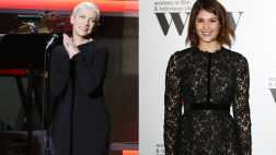 Annie Lennox encabeza una marcha por los derechos de la mujer