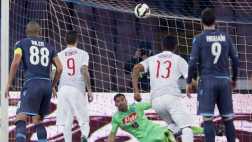 Mauro Icardi picó este penal y el Inter empató 2-2 con Napoli