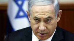 Benjamin Netanyahu retiró su idea de un Estado palestino