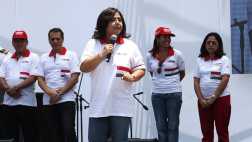 Ana Jara aboga por la igualdad salarial en Día de la Mujer