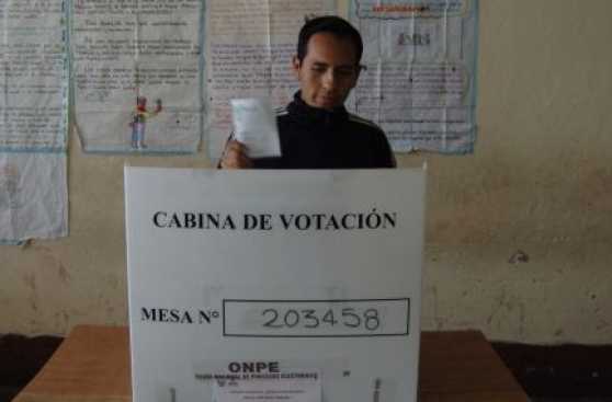 Debate: ¿Es conveniente el voto preferencial?
