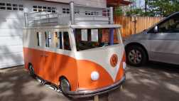 Una pequeña de seis años es la dueña de esta “camioneta”