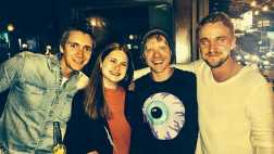"Harry Potter": reunión entre Draco Malfoy y hermanos Weasley
