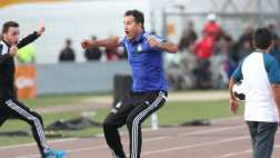 Daniel Ahmed y un mensaje: "Sé cómo ganarle a Racing"