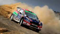 WRC: Nicolás Fuchs finalizó segundo en el Rally México