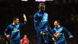 Manchester fue eliminado de la Copa FA a manos del Arsenal