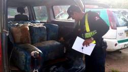 Piura: decomisaron más de 1.500 galones de combustible ilegal