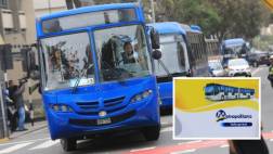 Empresa del Metropolitano podría manejar cobro en corredores