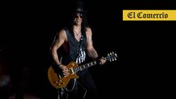 Slash y el concierto de rock and roll que Lima tanto esperó
