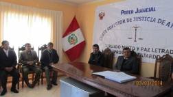 Ayacucho: abren primer juzgado de paz que atenderá en quechua