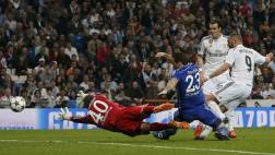Karim Benzema y sus amagues para marcar golazo del Real Madrid