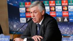 Carlo Ancelotti tras caída: "Así no vamos a llegar muy lejos"