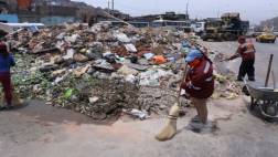 Recogen 150 toneladas de basura en cuadra 6 de Nicolás Ayllón