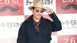 Johnny Depp sufre lesión en rodaje de "Piratas del Caribe 5"