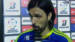 Jorge Cazulo alabó a Carlos Lobatón tras victoria sobre Racing