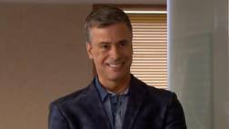 "Al fondo hay sitio": Diego Bertie ingresó a la serie
