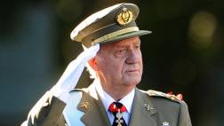El rey Juan Carlos se salvó de la demanda de paternidad