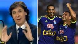 Carlos Lobatón: 'Bambino' Pons lo comparó con Teófilo Cubillas