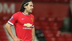 Radamel Falcao fue relegado a la Sub 21 del Manchester United