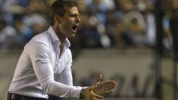 Técnico de Racing y su bronca: "El árbitro se equivocó muy feo"