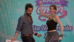 Rodrigo González reapareció en "Amor, Amor, Amor"