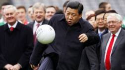China incluyó al fútbol como curso obligatorio en el colegio